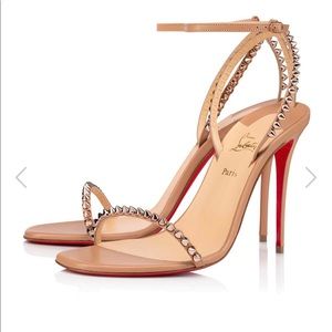 Nude Christian Louboutin So Me Heels
